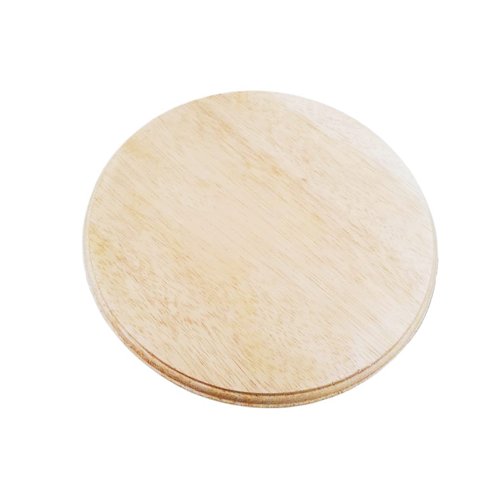 Large Round Wooden Chopping Board