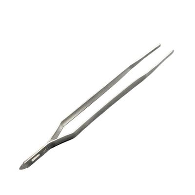 Stainless steel chef's plating tweezers