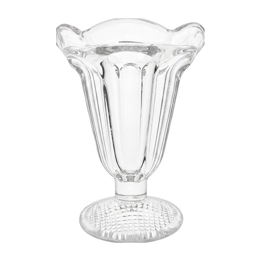 YJF-6102 / 5523-10SP GLS SUNDAY CUP 200ML YUJING (HEIGHT 12.6CM,DIAMETER 8.4CM)