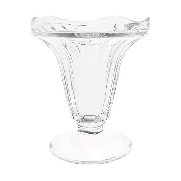 Footed Sundae Ice Cream Glass