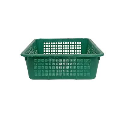 Large Square Plastic Vegetable Basket