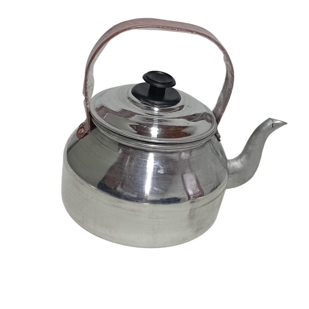Aluminium tea kettle with lid