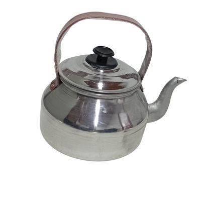 Aluminium tea kettle with lid