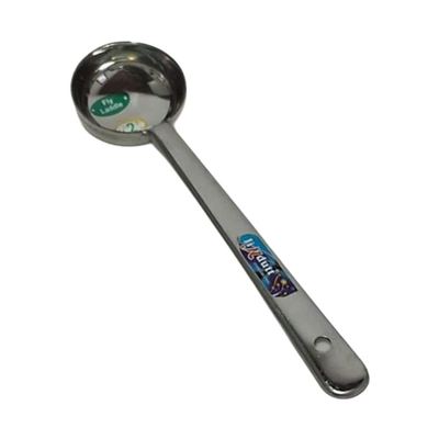 Stainless steel soup ladle, No.2
