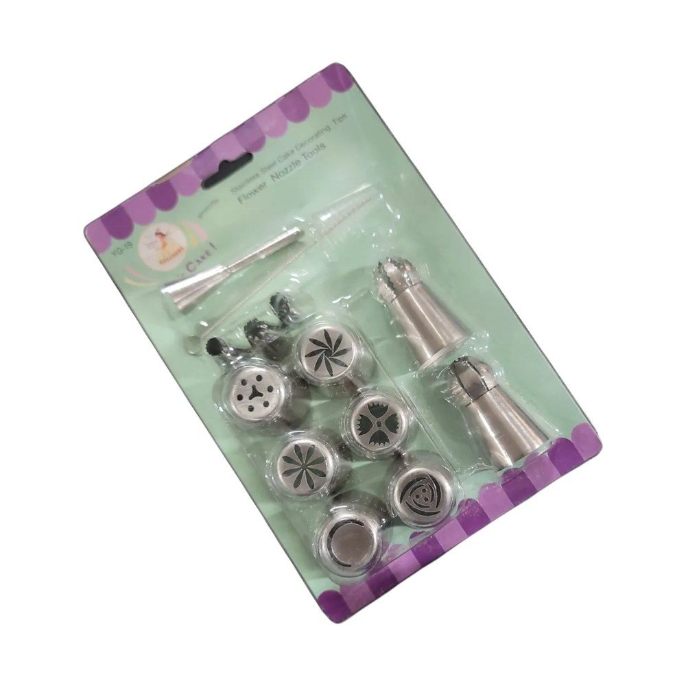 RUSSIAN NOZZLE WITH TWO BALL NOZZLES