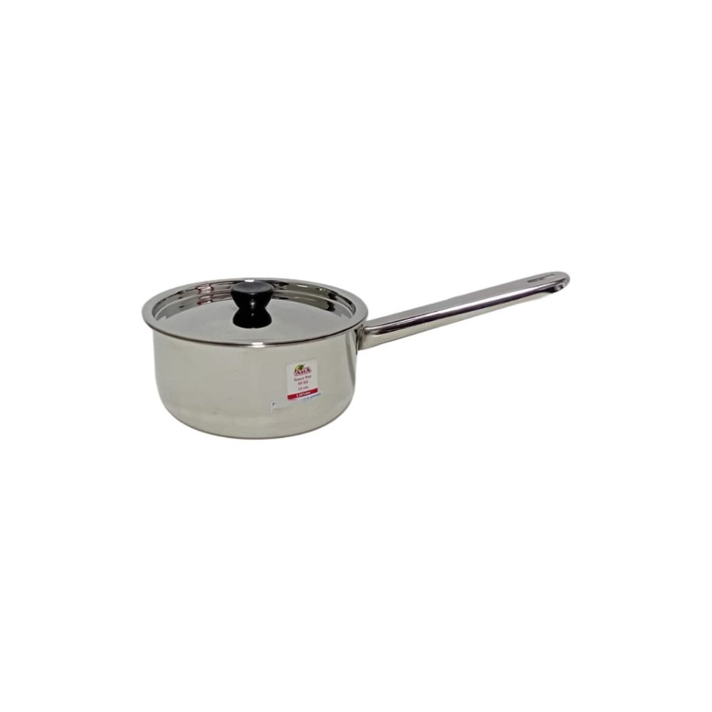Stainless Steel Saucepan 16cm with Lid