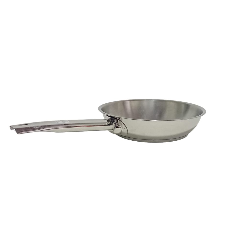 Stainless Steel Fry Pan 22cm
