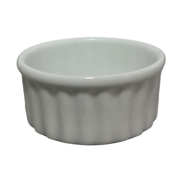Dankotuwa White Porcelain Ramekin Dish