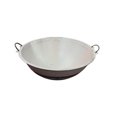 Heavy-duty aluminium thachchi (deep frying pan)