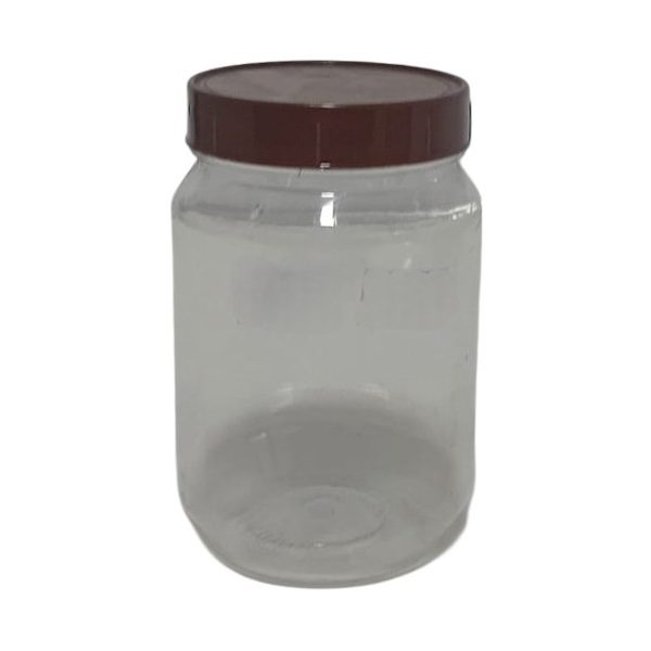 370ml Clear Plastic Storage Jar