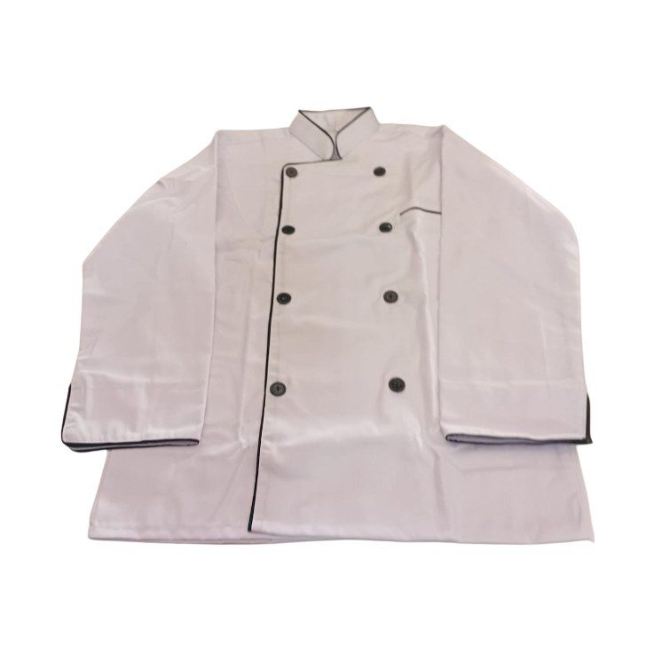 White Chef Jacket, XL