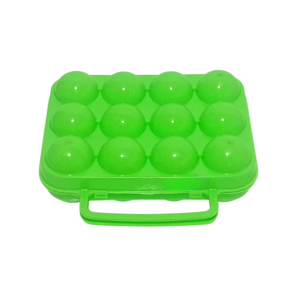 12-Egg Plastic Carry Box