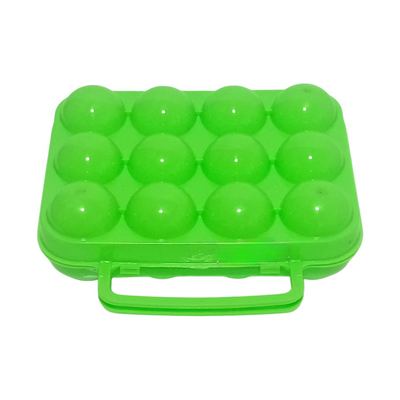 12-Egg Plastic Carry Box
