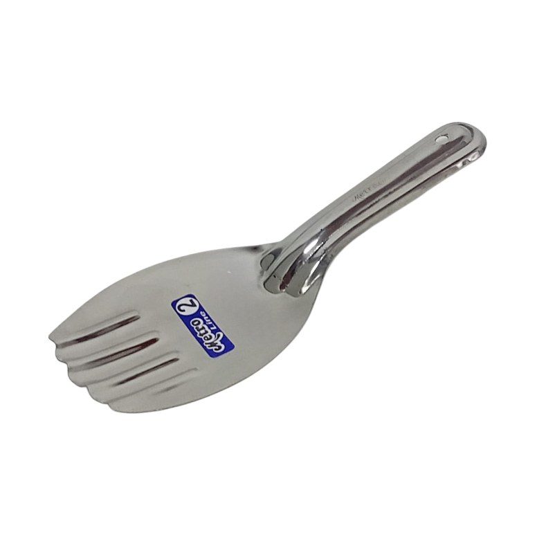 Stainless Steel Slotted Rice Spoon