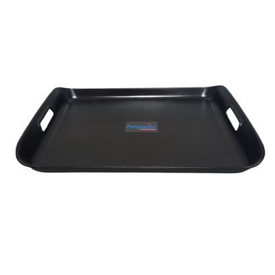Polymate Black Plastic Serving Tray