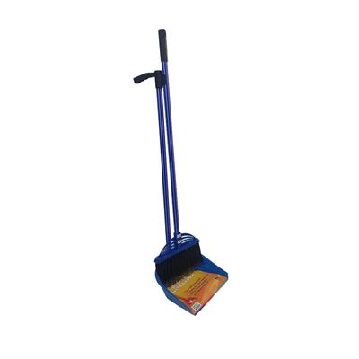 Long-handle broom with dustpan set