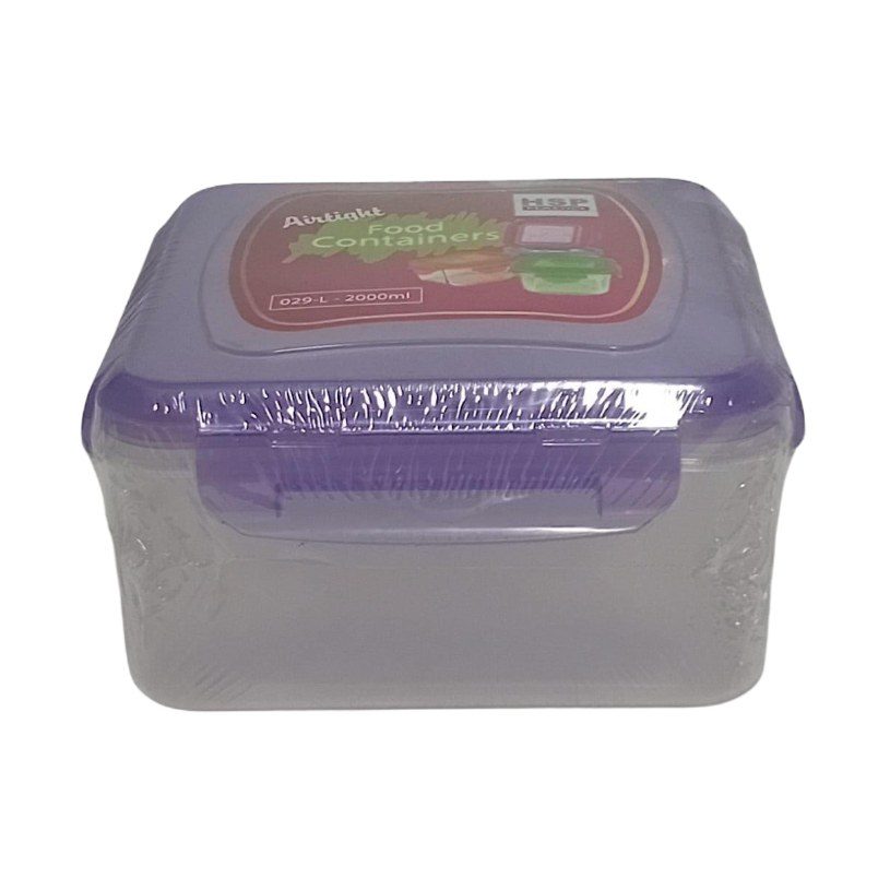 Airtight Lock Food Container 2000ml