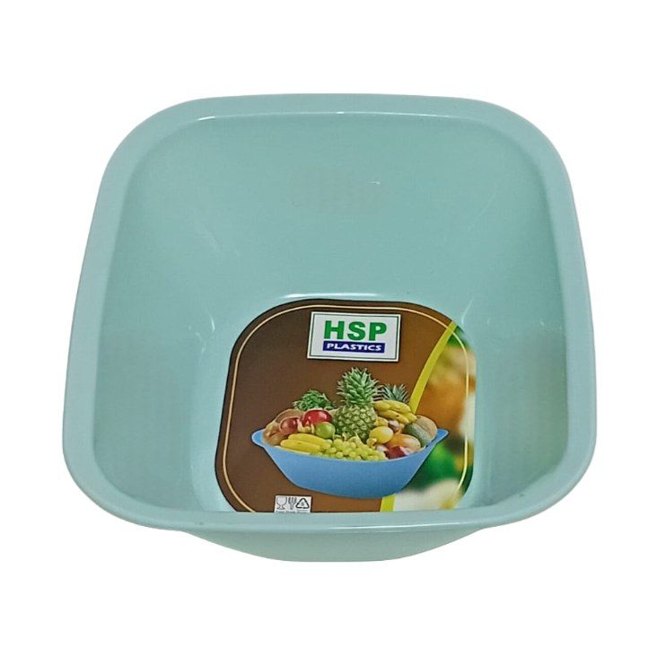 Square Plastic Bowl (HSP)