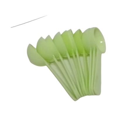 Small plastic spoons, 10-piece pack