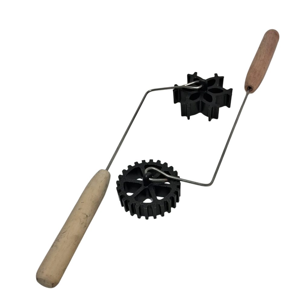 Non-stick kokis mould pair (2 shapes)