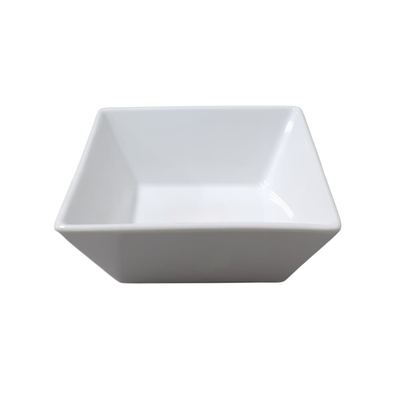 Dankotuwa Square White Cereal Bowl