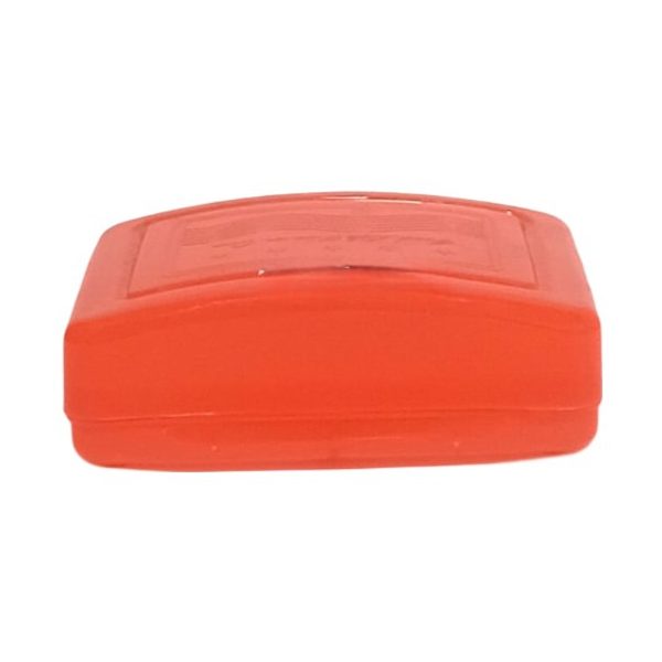 Plastic soap box with lid