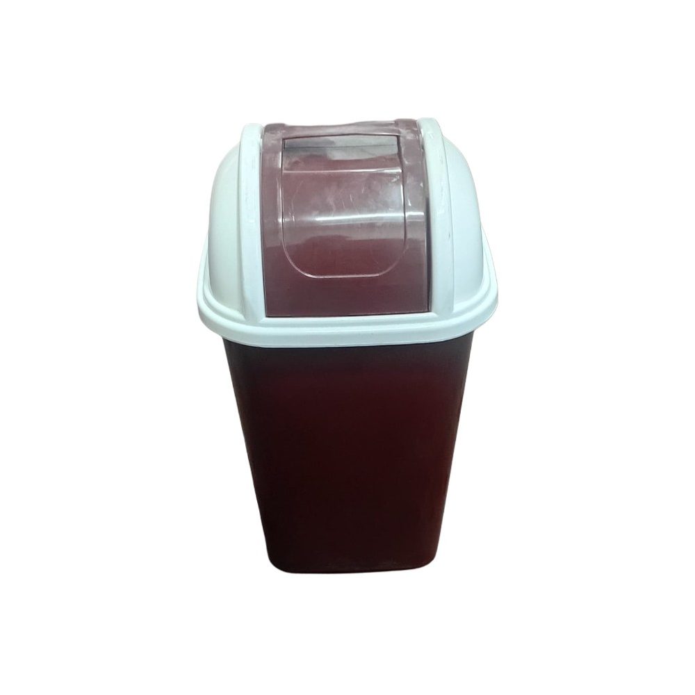 Plastic Swing Lid Waste Bin