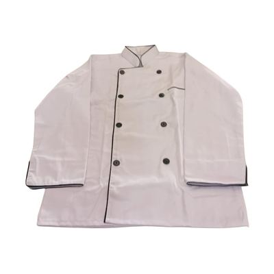 White Chef Jacket, Medium