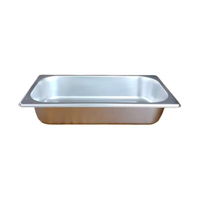 Stainless Steel GN 1/3 Pan, No Lid