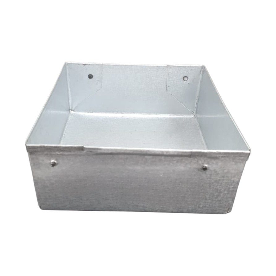 Square cake tin, 500g