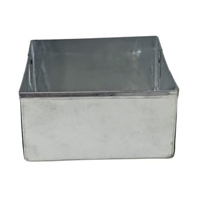 Square cake tin, 250g