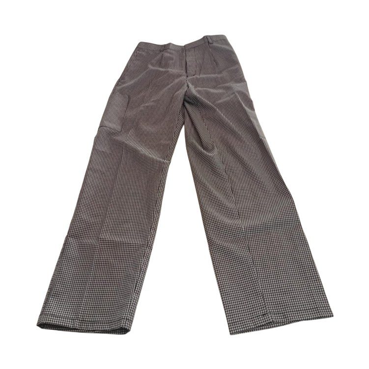 Chef Trousers, Houndstooth Check, Size 34
