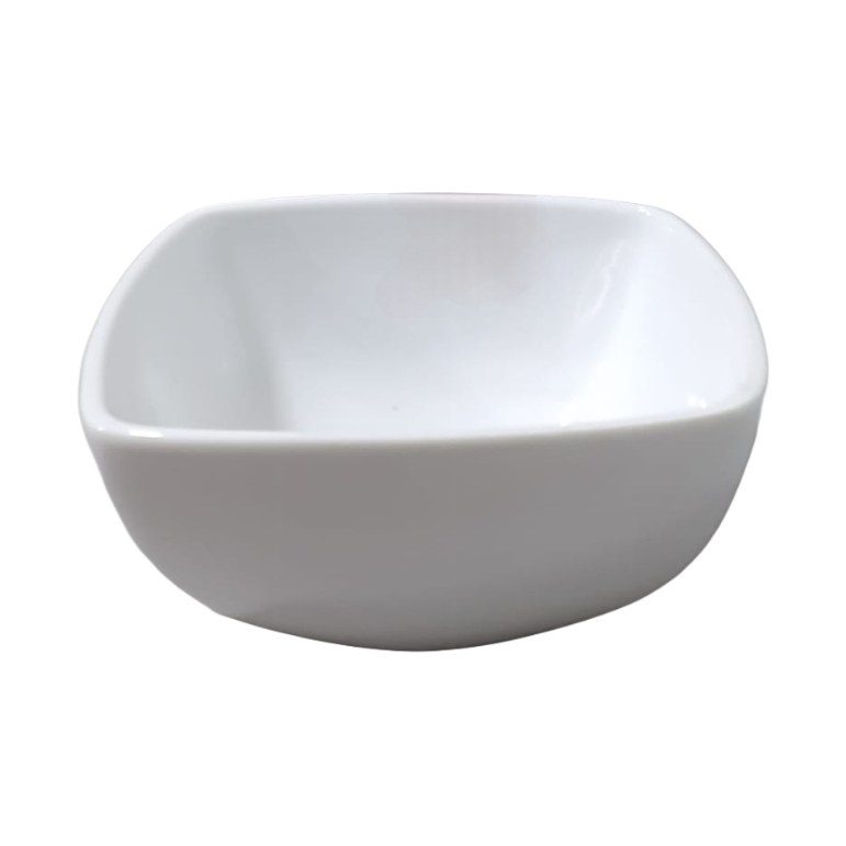 Dankotuwa White Square Fruit Saucer