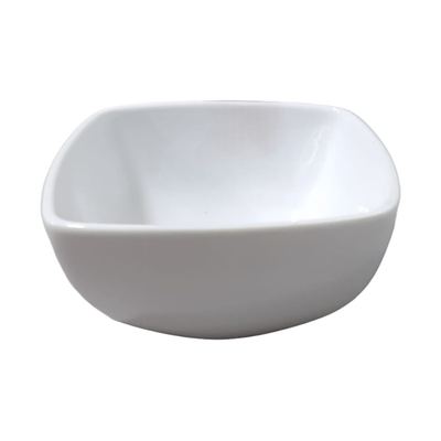 Dankotuwa White Square Fruit Saucer