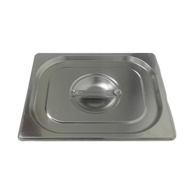 Half-size GN pan lid, stainless steel