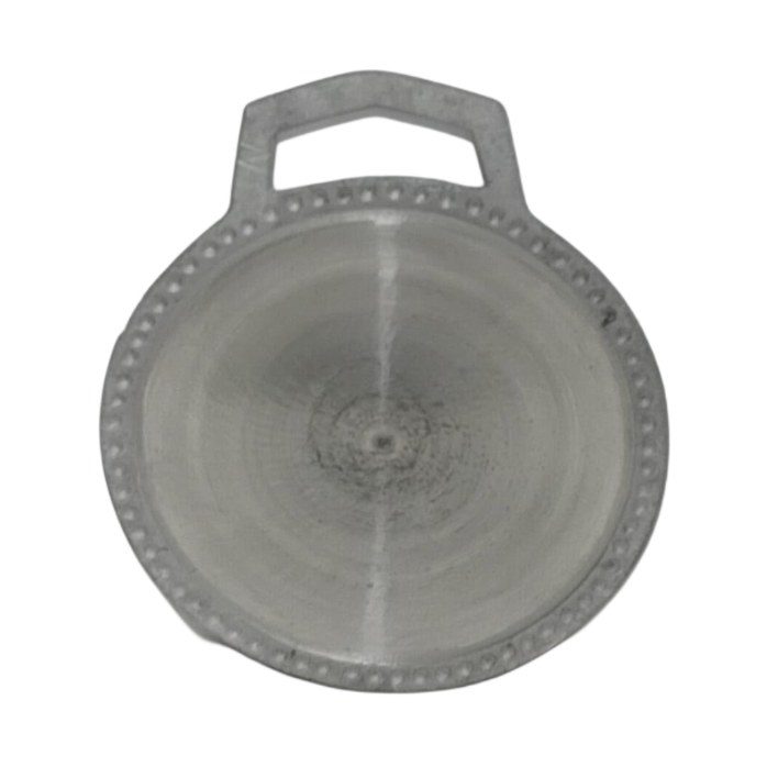 Cast aluminium roti plate, large