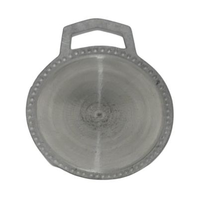 Cast aluminium roti plate, large