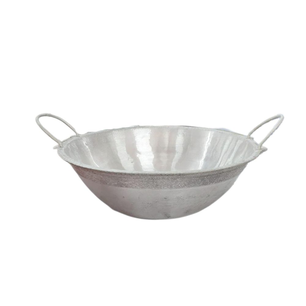 Aluminium thachchi frying pan, 13"