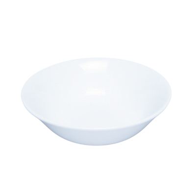 Dankotuwa white porcelain curry bowl