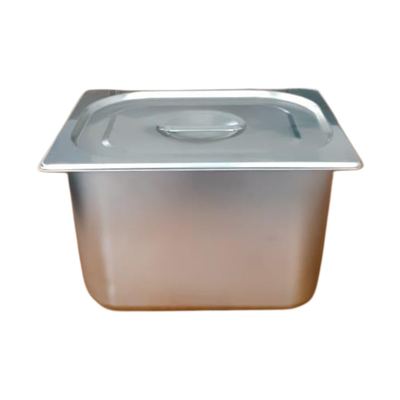 Stainless Steel GN Pan 1/2 with Lid