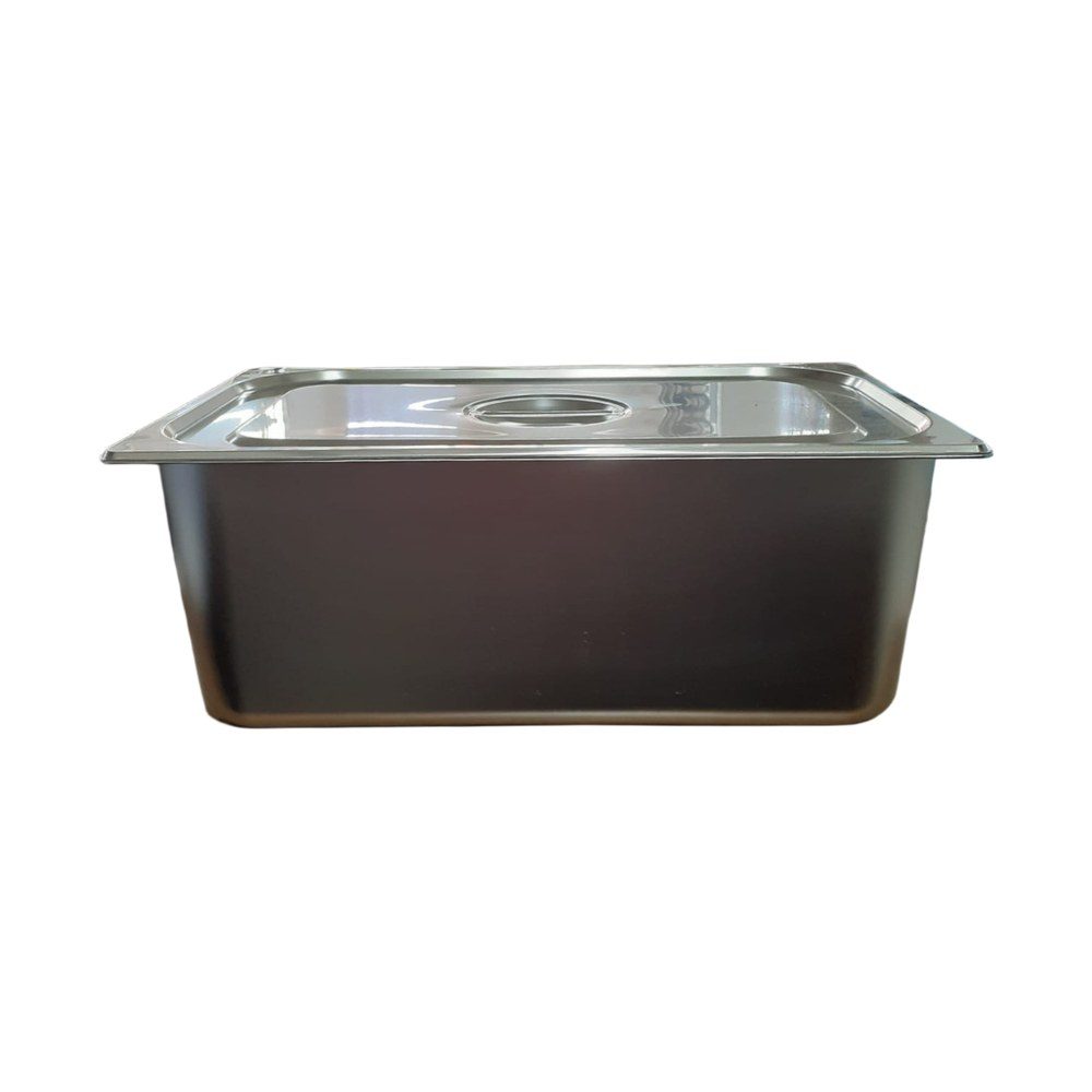 Stainless Steel GN 1/1 Pan with Lid