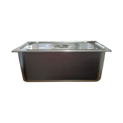 Stainless Steel GN 1/1 Pan with Lid