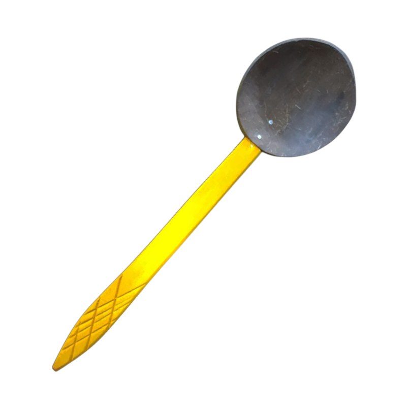 Carved Wooden Ladle Spoon