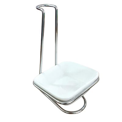 Spoon rest stand with ceramic dish