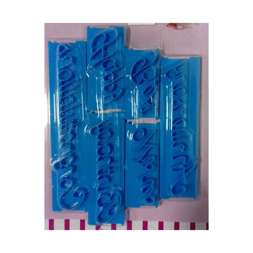 Cake Message Embosser Set