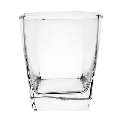 Square Base Whisky Rocks Tumbler 250ml