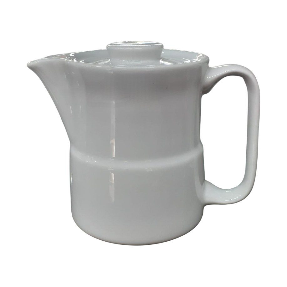 Dankotuwa White Porcelain Tea Pot