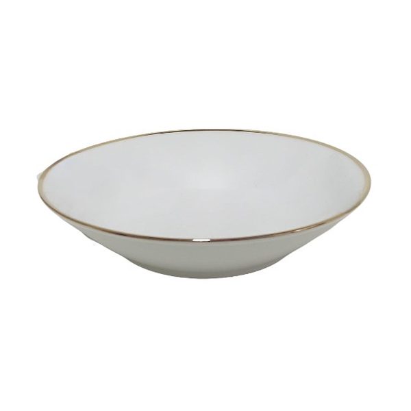 Noritake gold line fruit saucer