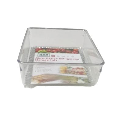 Clear Fridge Storage Tray (Small)
