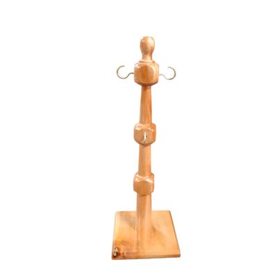 Large Wooden Mug Tree Stand